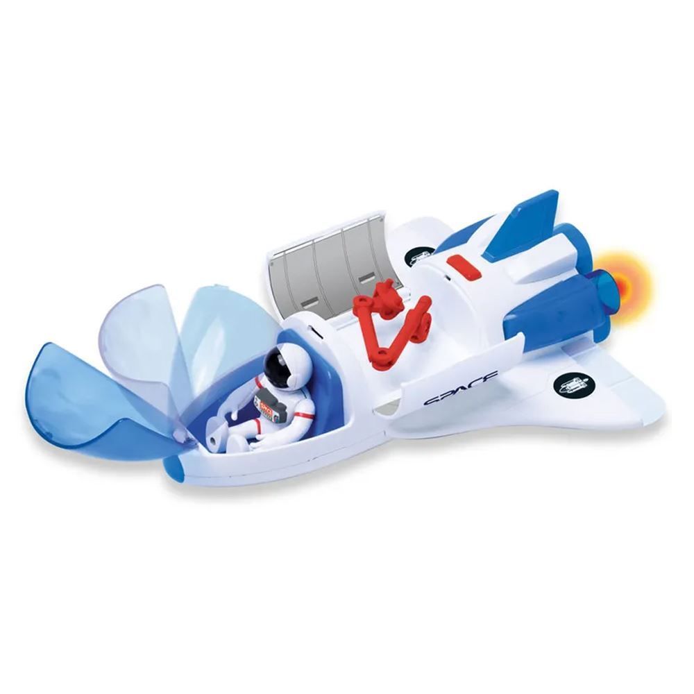 Ônibus Espacial com Luzes e Sons e Mini Figura Fun - 8450-8