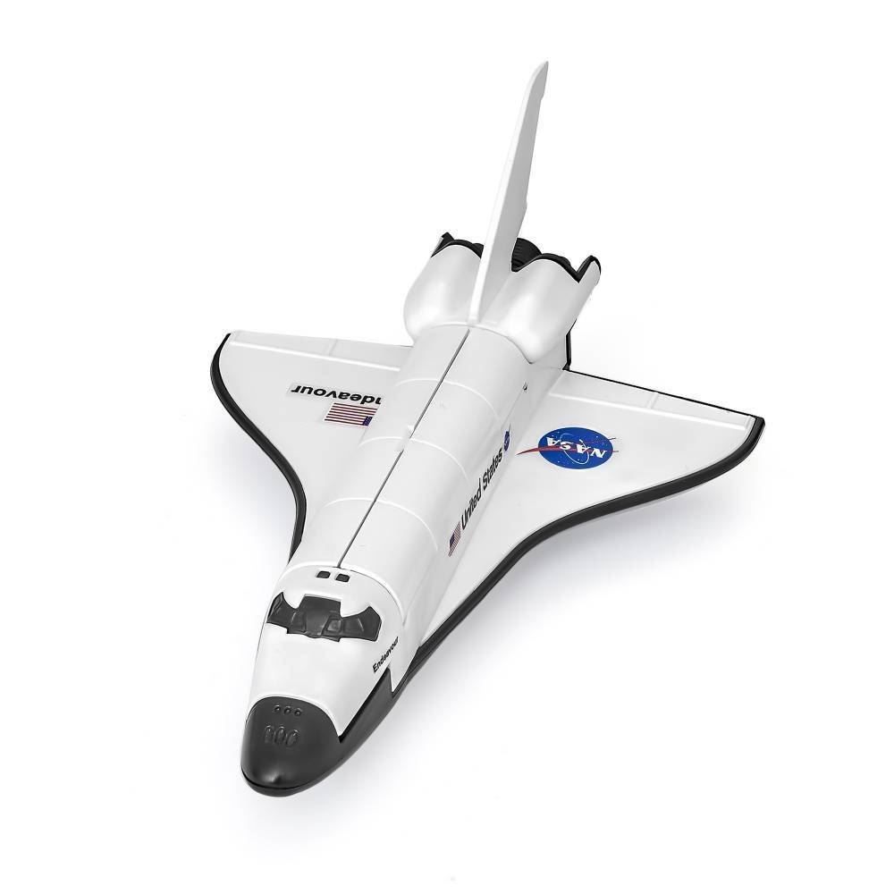 Ônibus Espacial Space Shuttle 1/76 Nasa Usual Plastic - 672