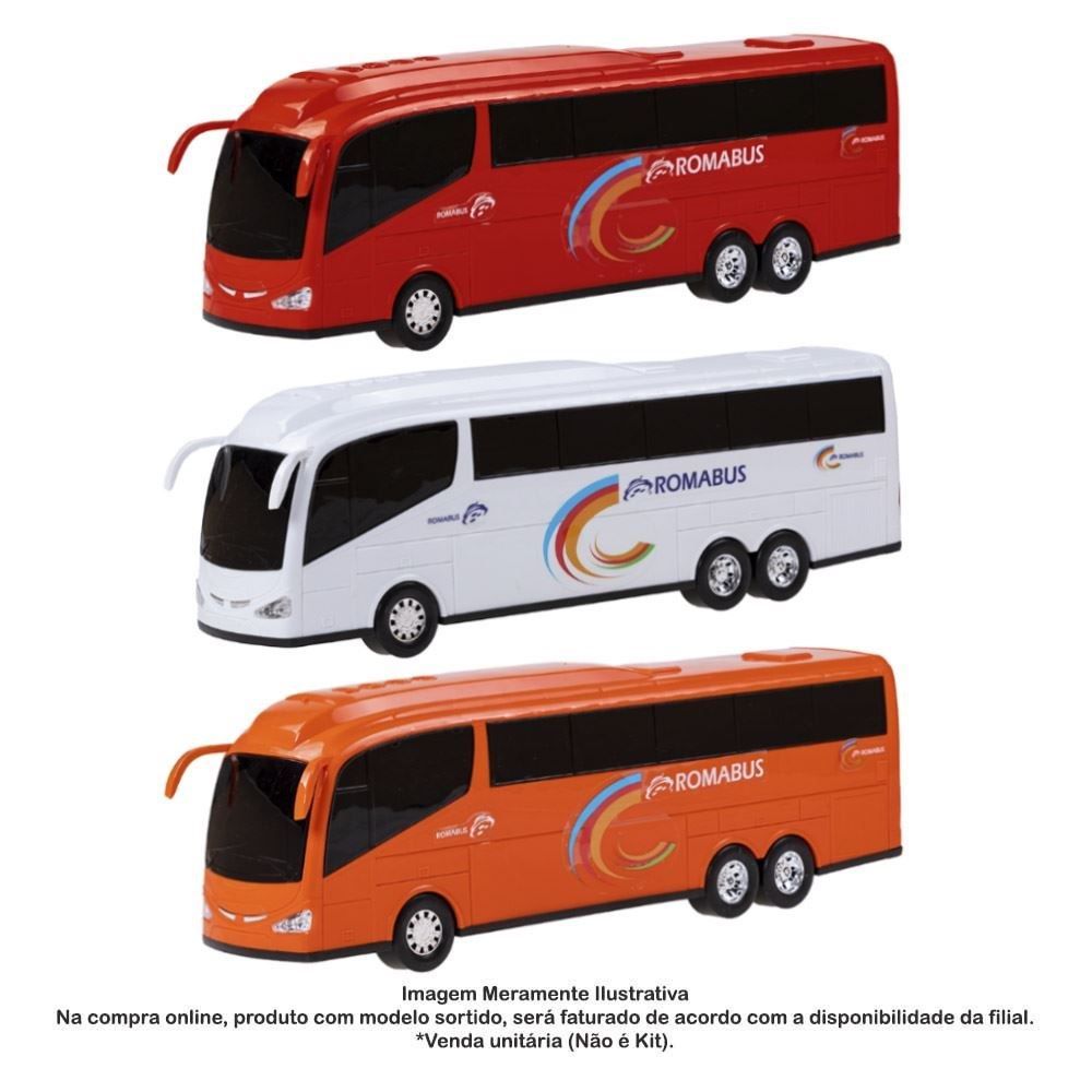 Ônibus Romabus Executive Roma Brinquedos - Sortido