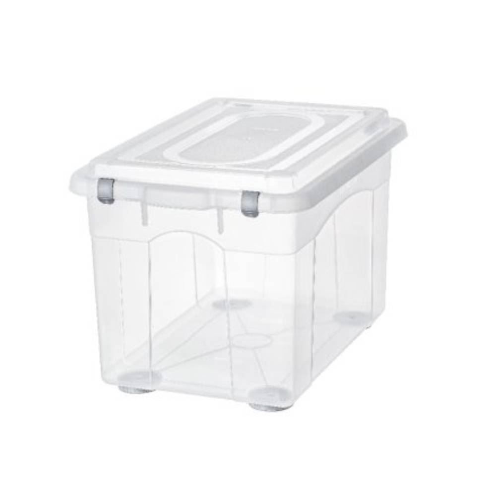 Caixa Organizadora Sanremo Com Tampa 56,1 Litros - Alto Top Stock