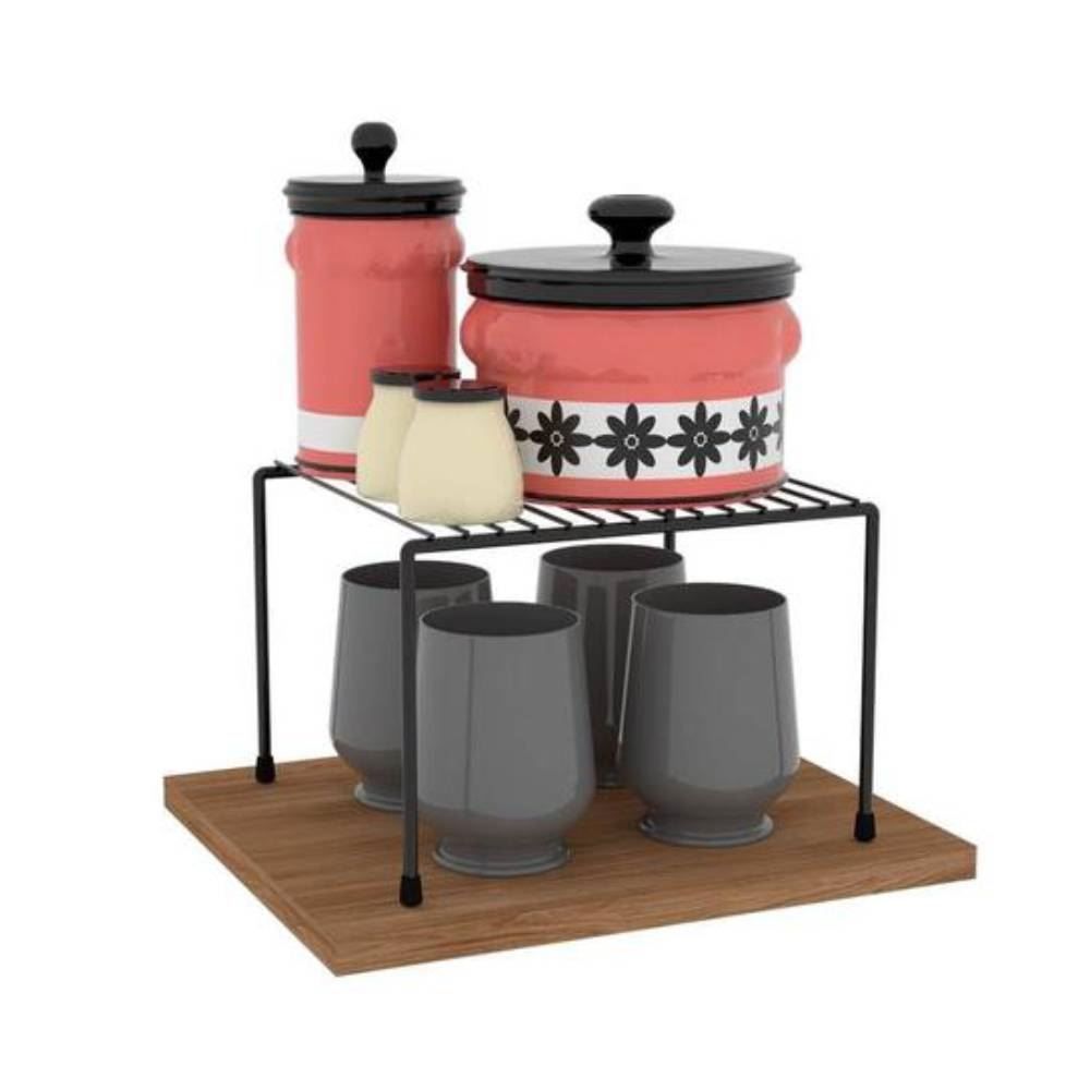 Organizador Armário Elegance Pequeno Dicarlo - Preto