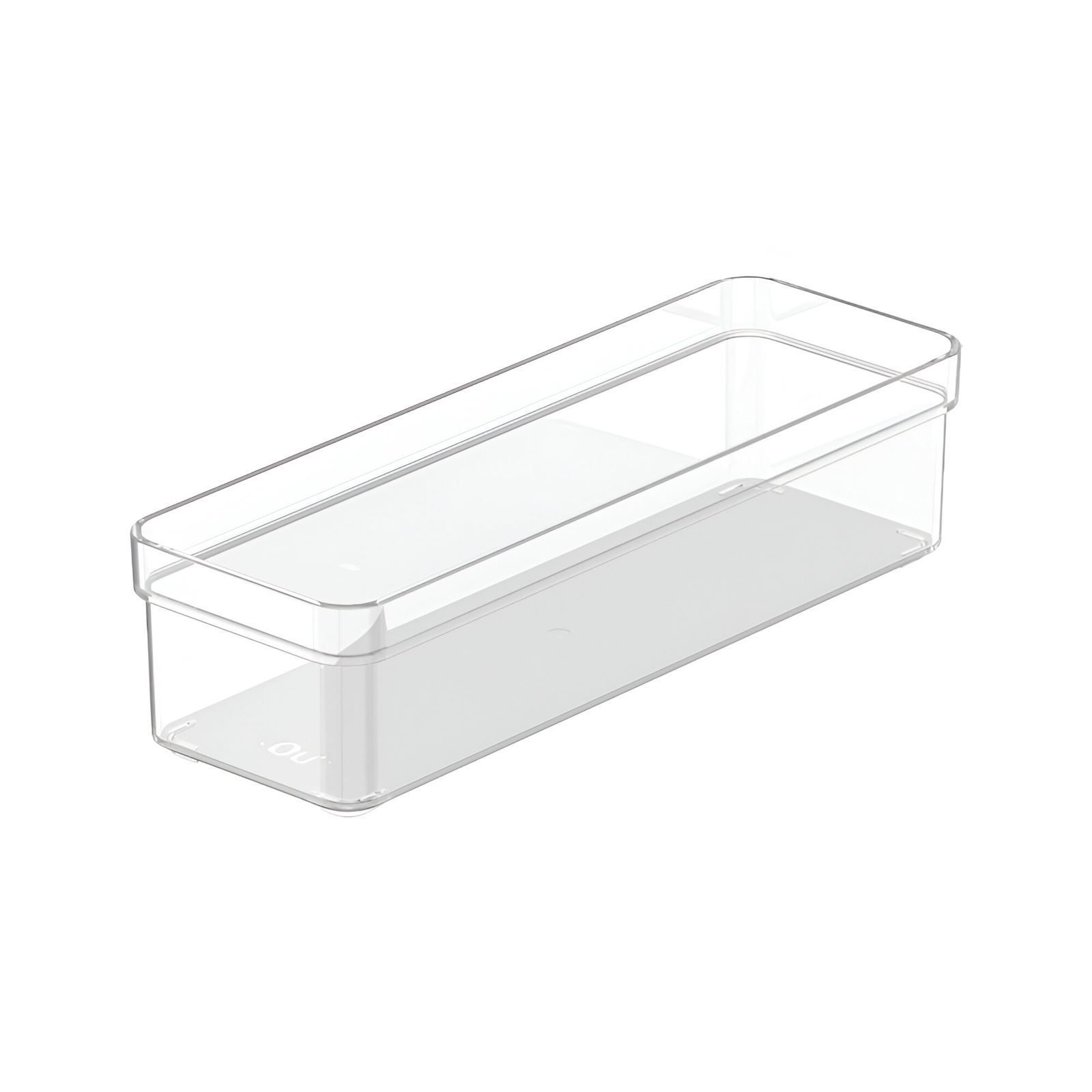 Organizador De Gaveta Clear Ou 22,5 Cm - Transparente