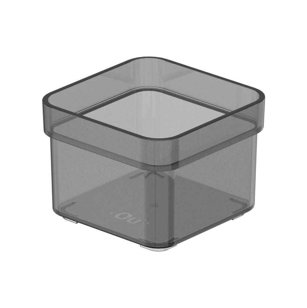 Organizador de Gavetas Clear Ou - Fume