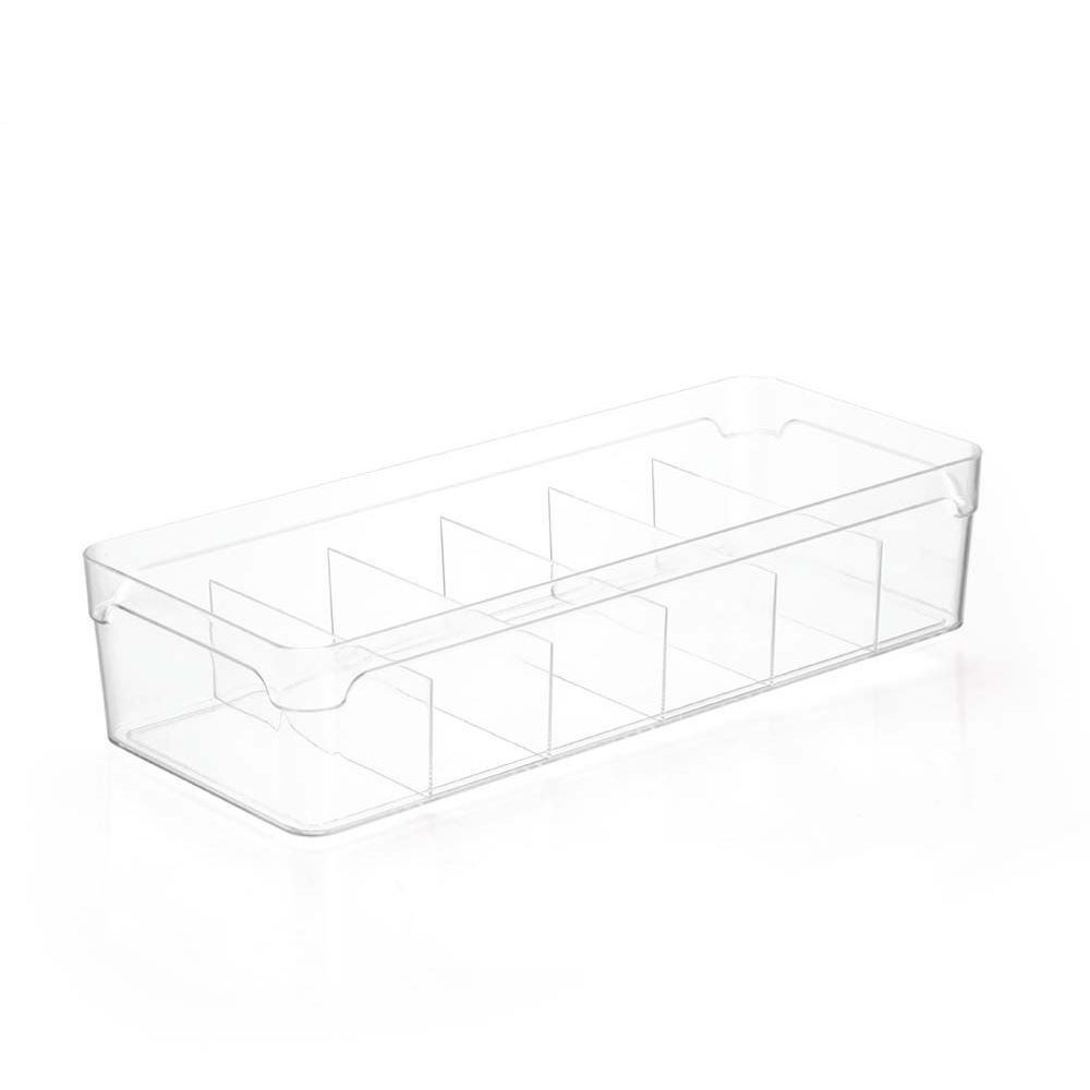 Organizador De Gavetas Colméia Cristal Arthi 3 Litros - Transparente