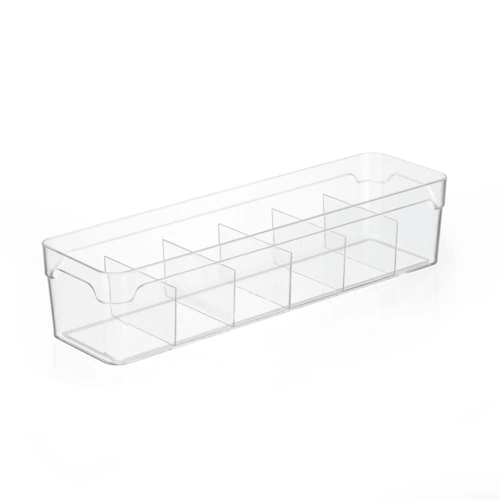 Organizador De Gavetas Colméia Cristal Arthi 2 Litros - Transparente