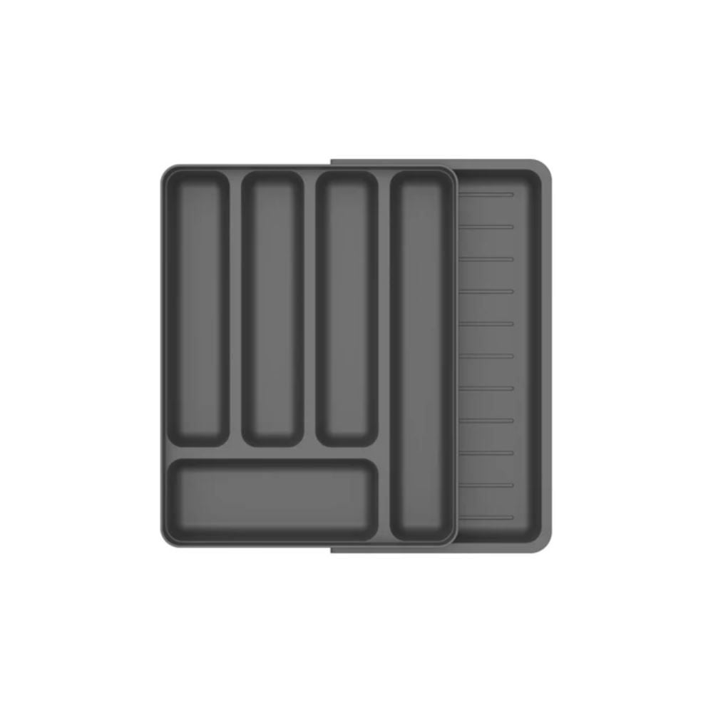 Organizador De Talheres Com Extensor Ou Logic - Chumbo