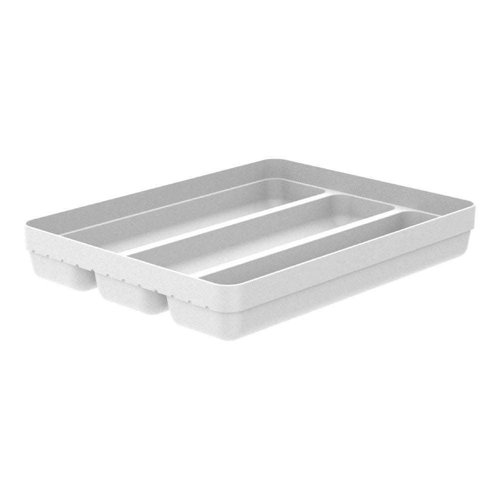 Organizador De Utensílios Ou Logic - Branco Fechado