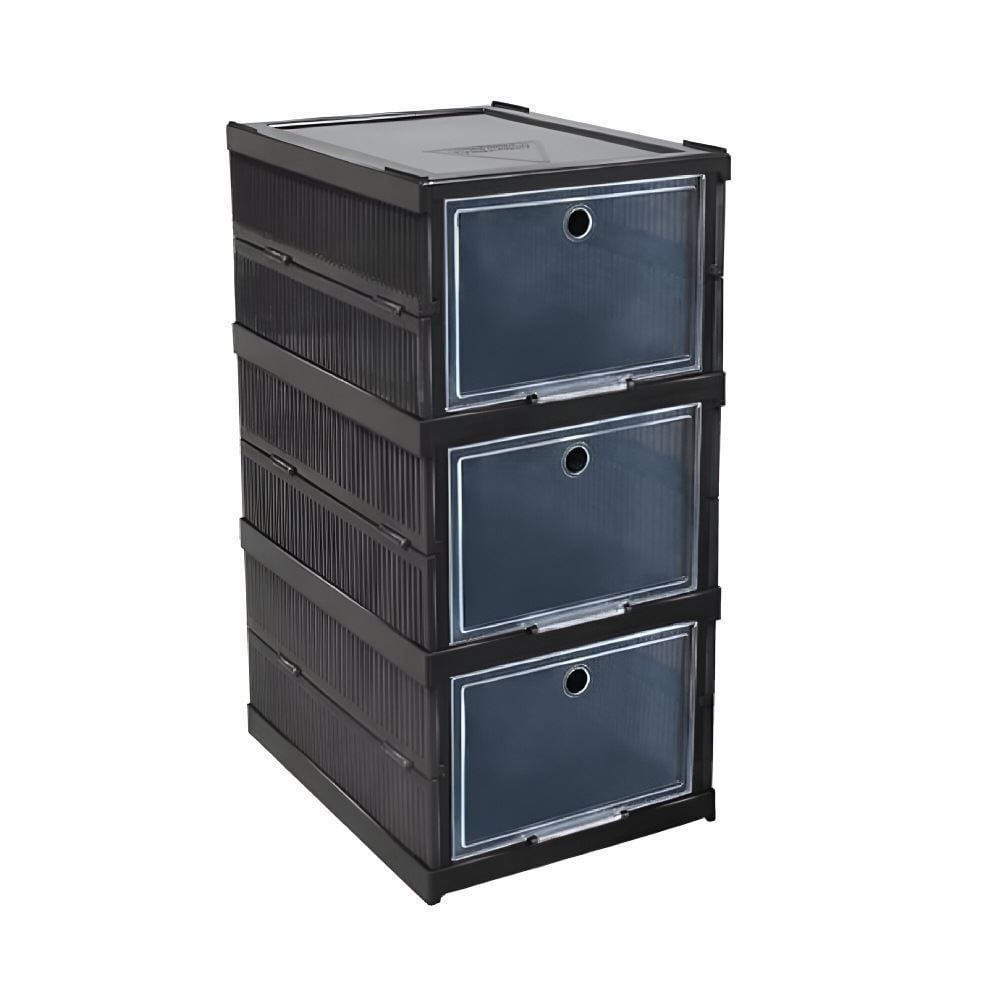 Organizador Dobrável Triplo Empilhável Arqplast