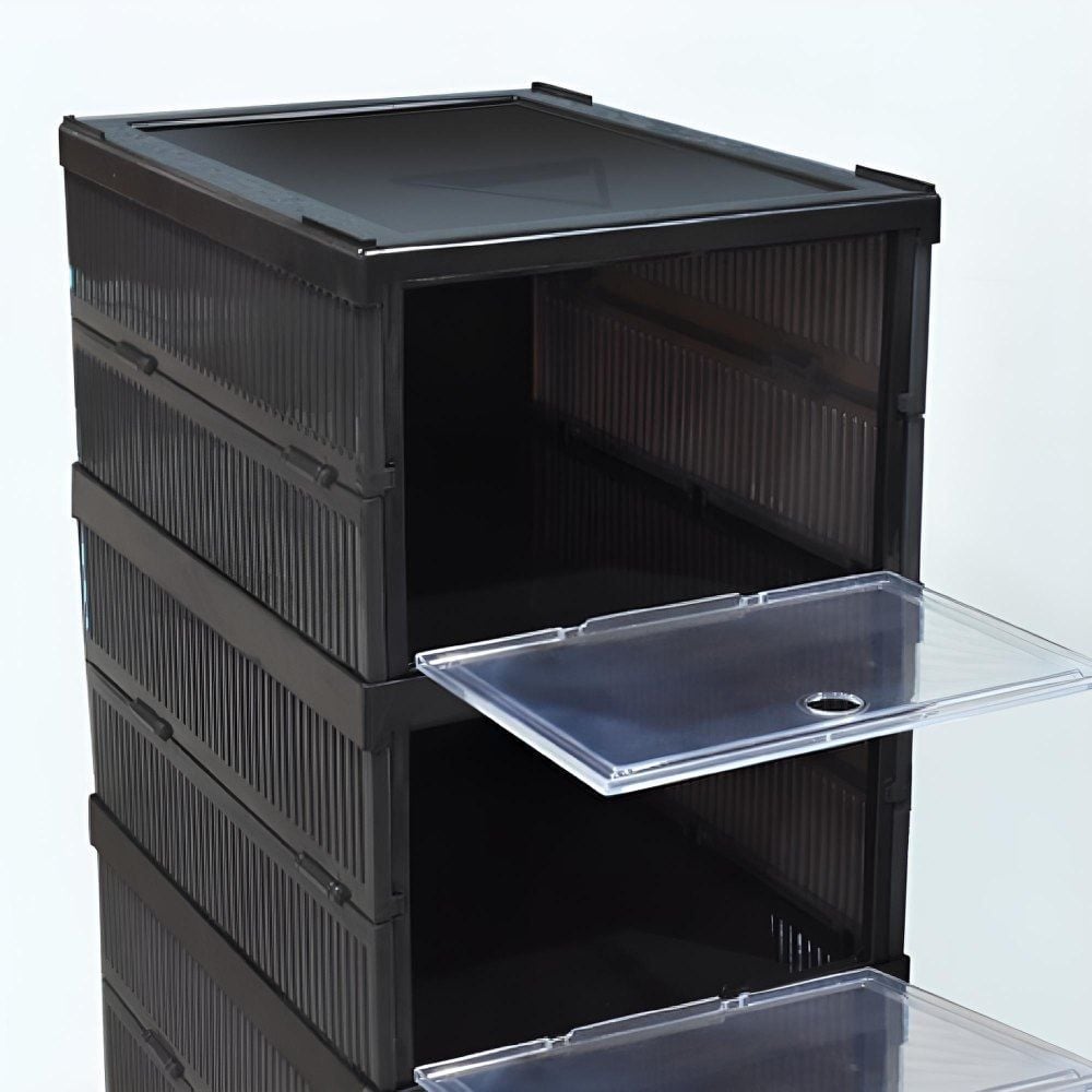 Organizador Dobrável Triplo Empilhável Arqplast