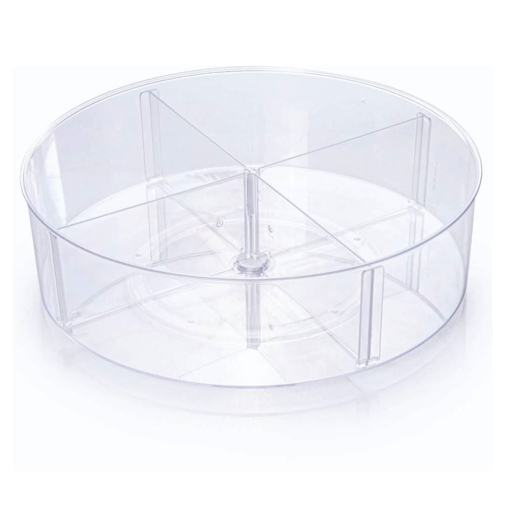 Organizador Giratório Com Divisórias G - Plasútil