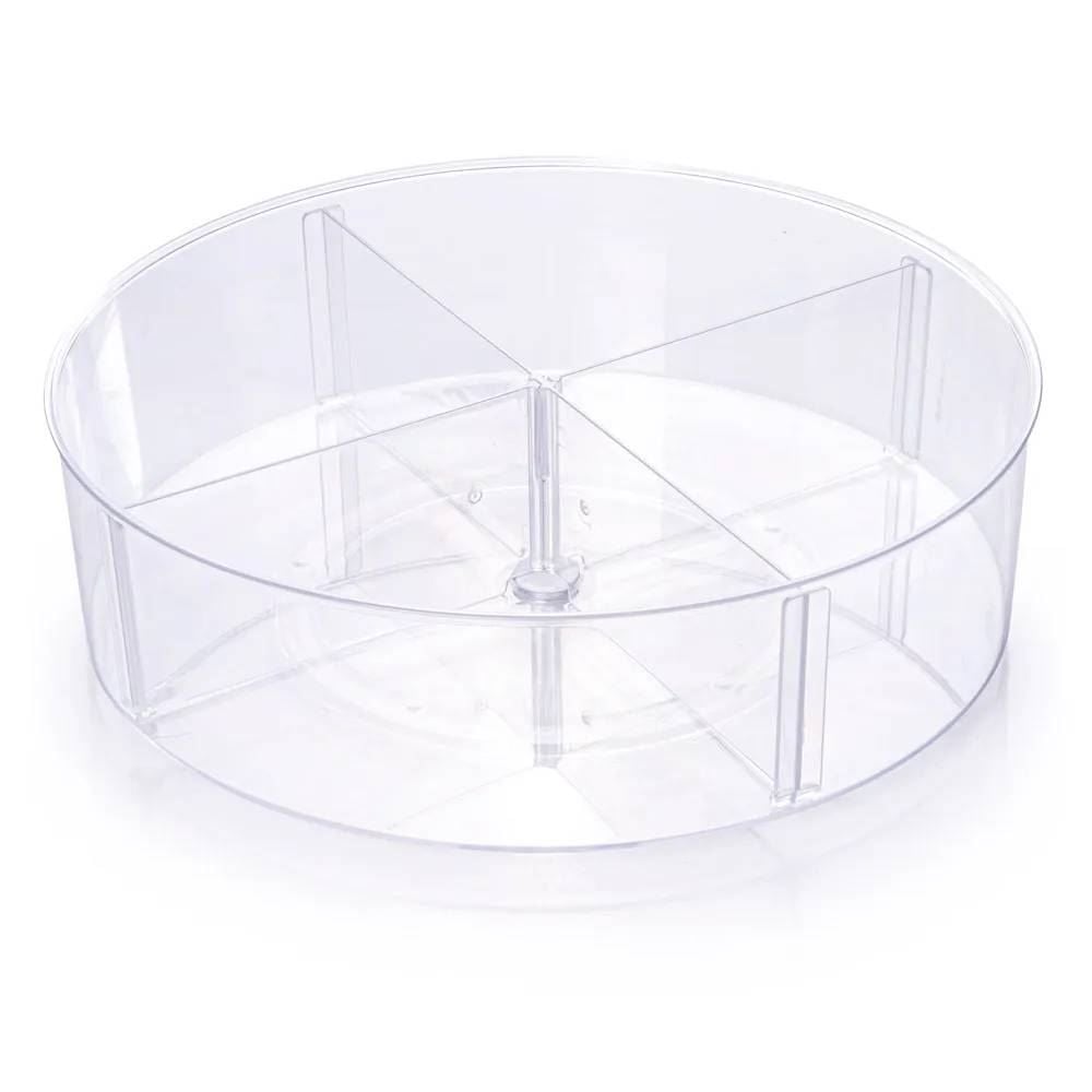 Organizador Giratório Com Divisórias G - Plasútil