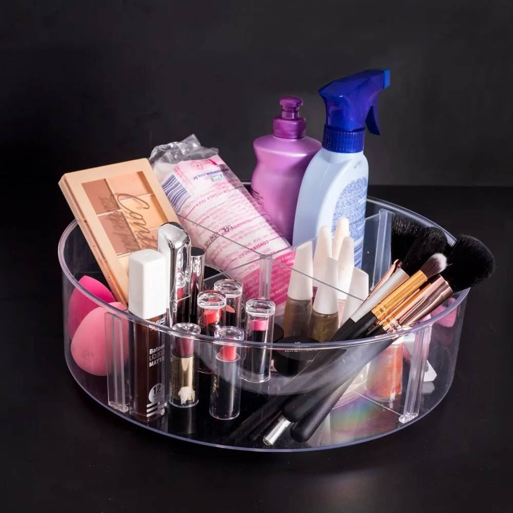 Organizador Giratório Com Divisórias G - Plasútil