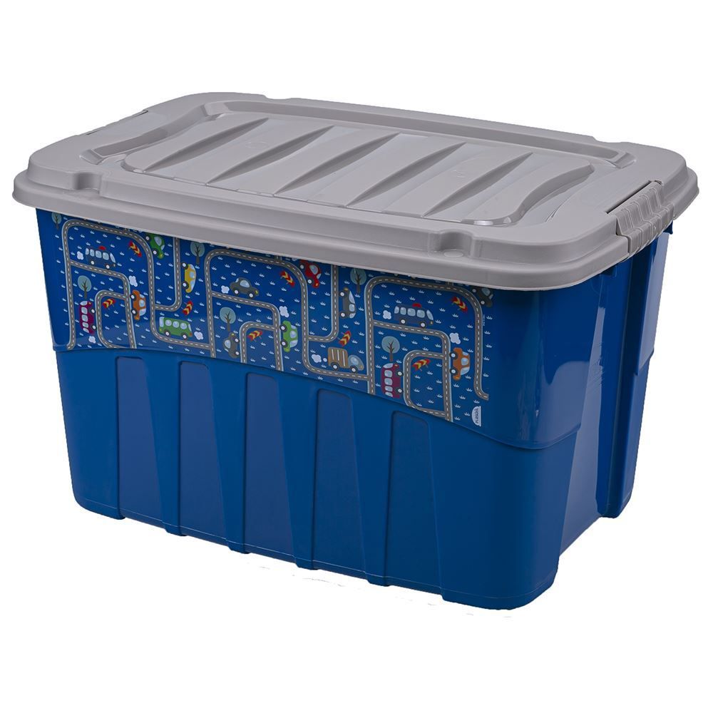 Organizador Gran Box Alta Plasútil 28 Litros - Carrinhos