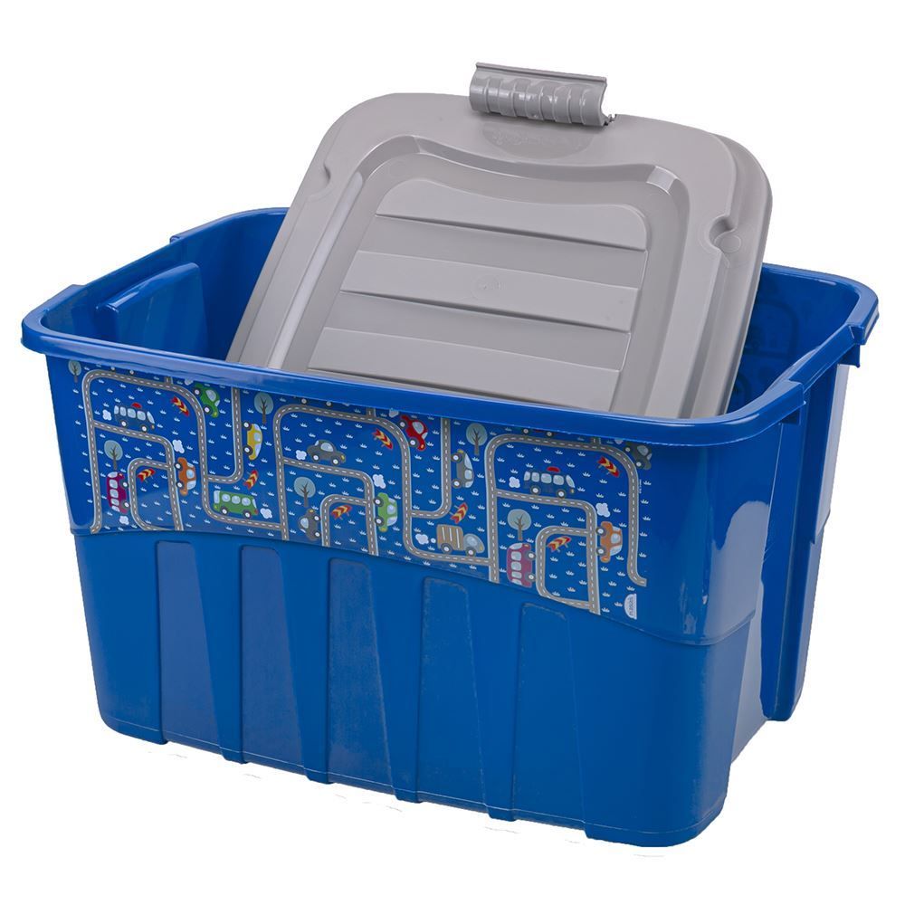 Organizador Gran Box Alta Plasútil 28 Litros - Carrinhos