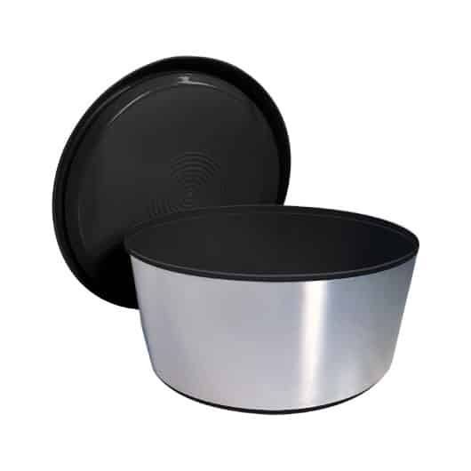 Organizador Hermético Label Inox 5 Litros