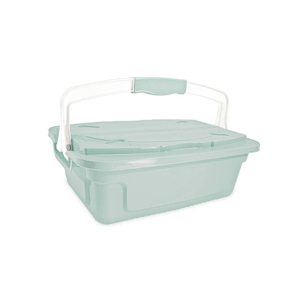 Organizador Infantil com Alça 5,6 Litros Havan Baby - Verde
