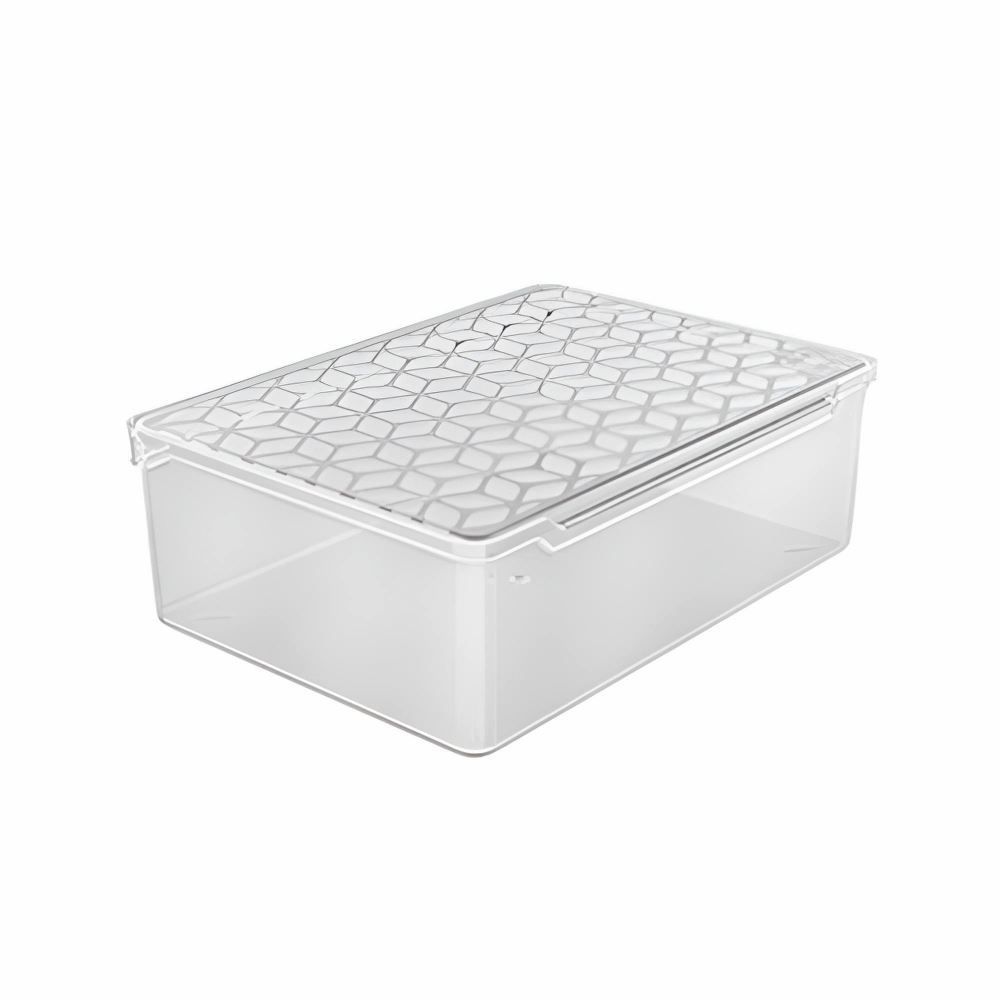 Organizador Multiuso Uz 2 Litros - Transparente