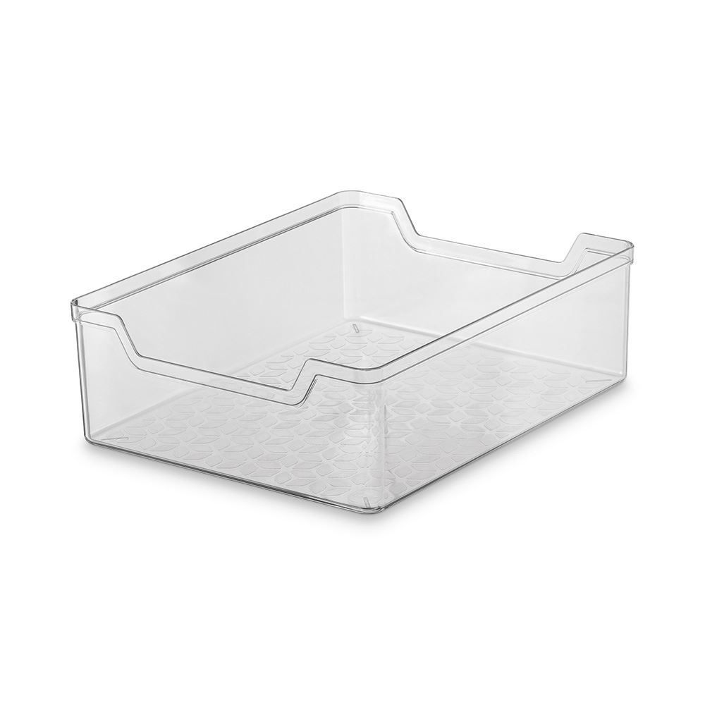 Organizador Multiuso Uz 25Cm - Transparente