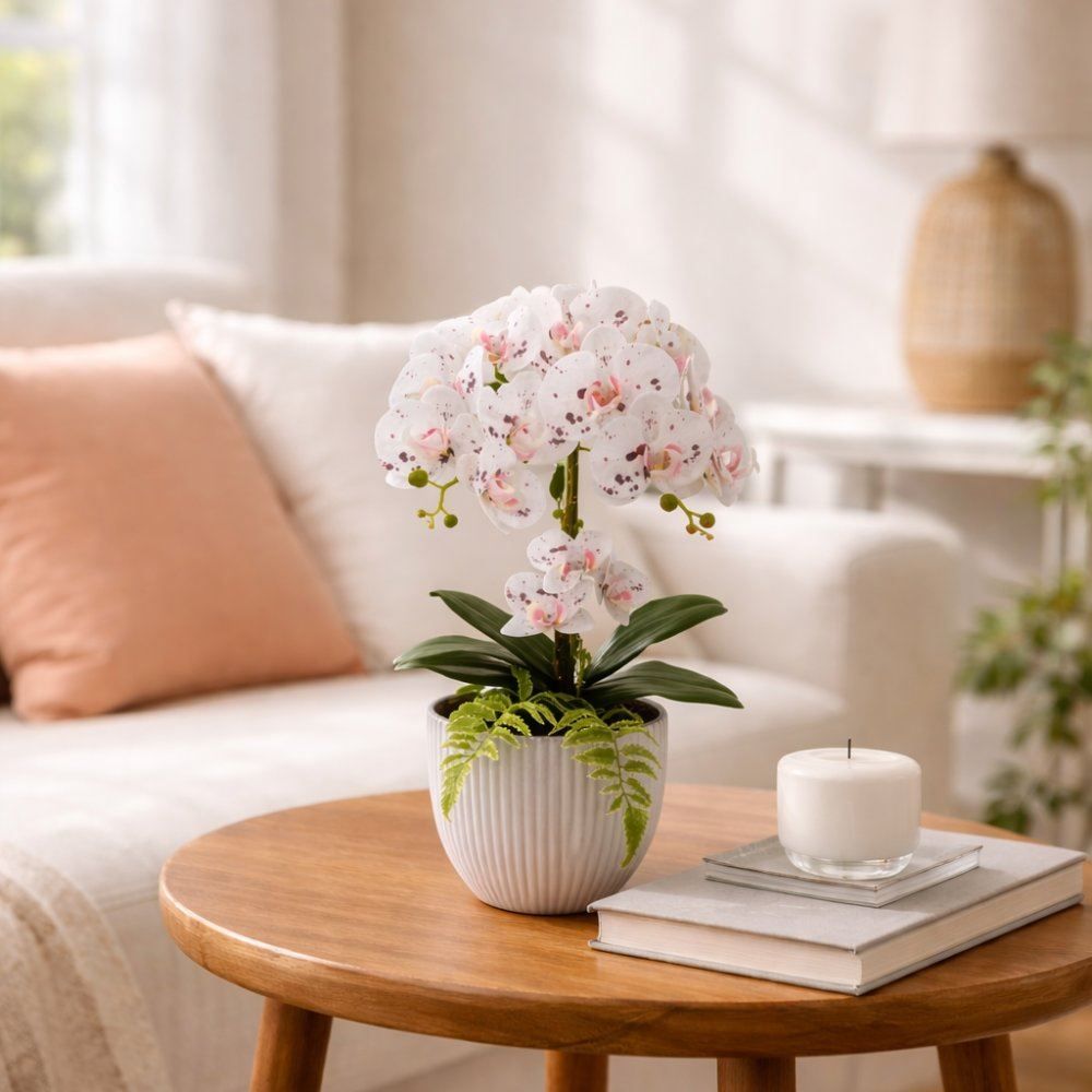 Orquídea Artificial com Vaso Havan Casa 54 cm - Sortido