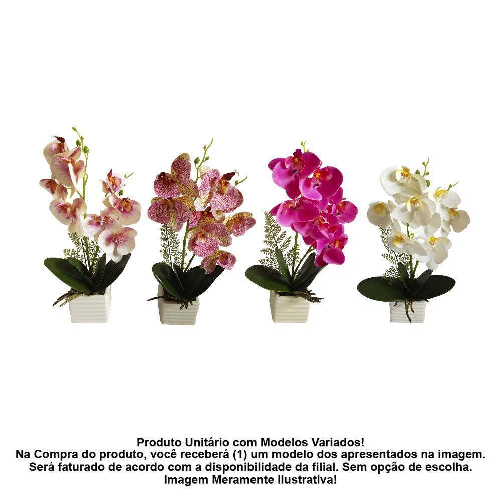 Orquídea Artificial Havan Casa 39Cm - ST61769