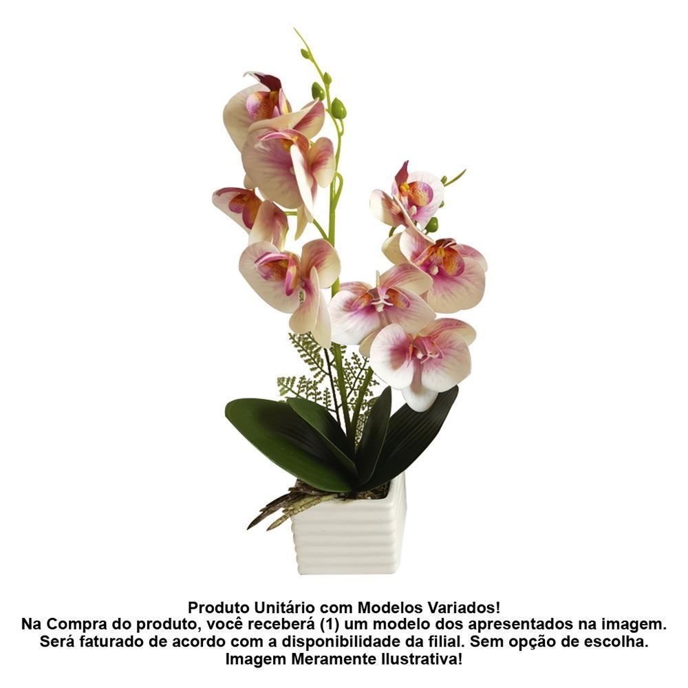 Orquídea Artificial Havan Casa 39Cm - ST61769