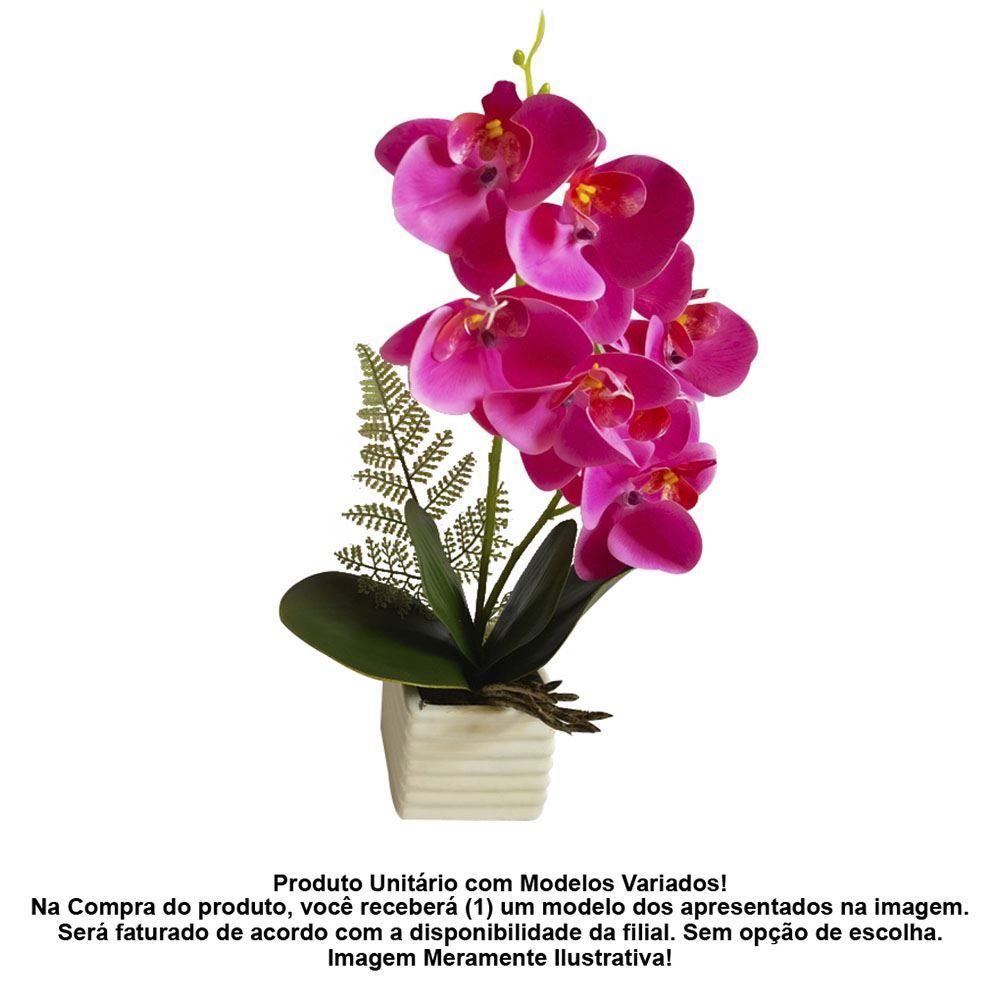 Orquídea Artificial Havan Casa 39Cm - ST61769