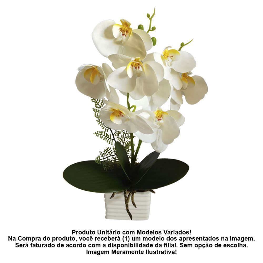 Orquídea Artificial Havan Casa 39Cm - ST61769