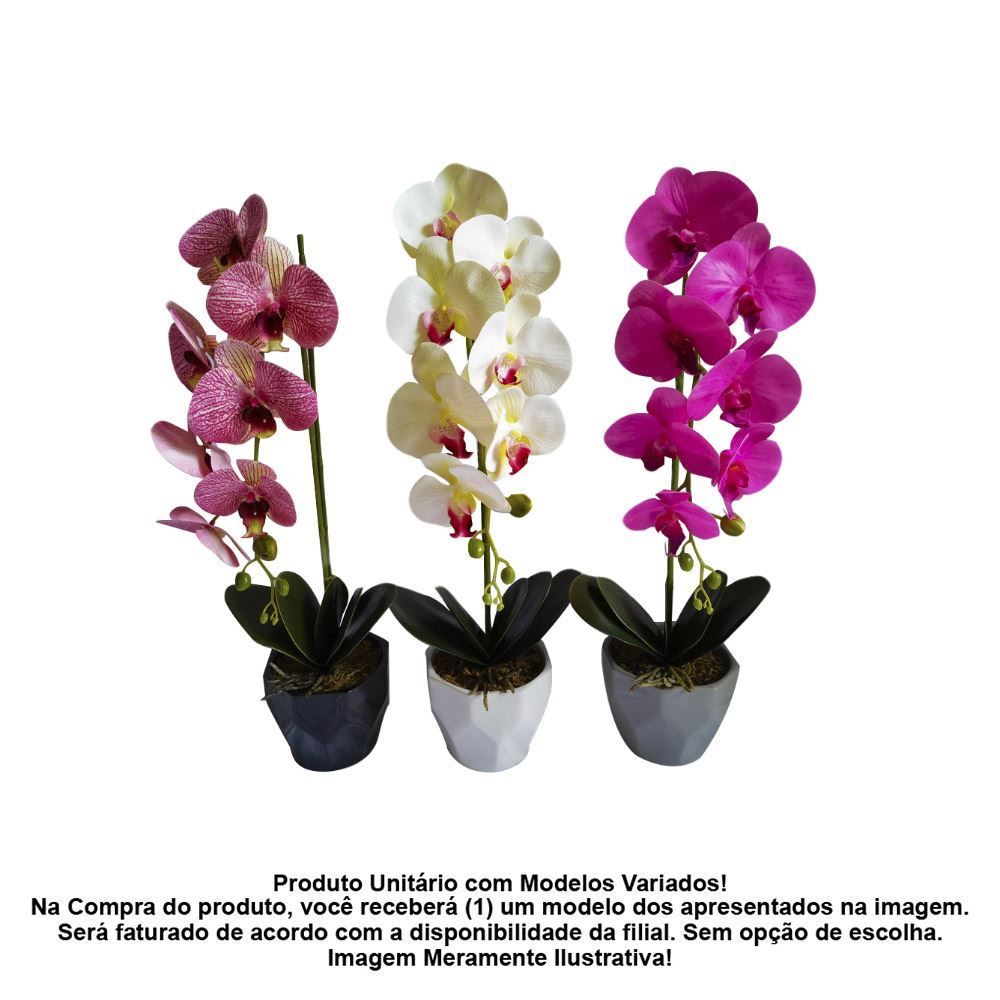 Orquídea Artificial Havan Casa 60Cm - ST61767