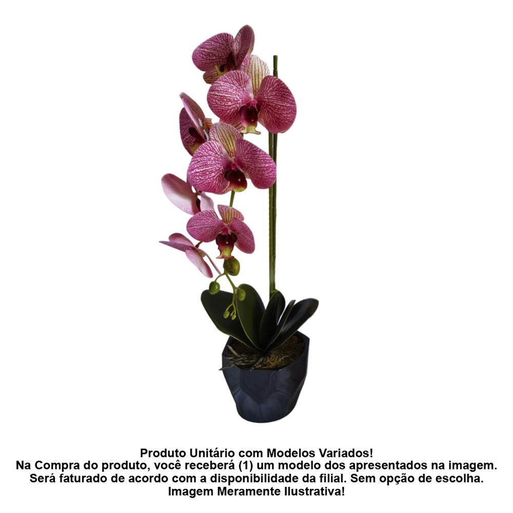 Orquídea Artificial Havan Casa 60Cm - ST61767