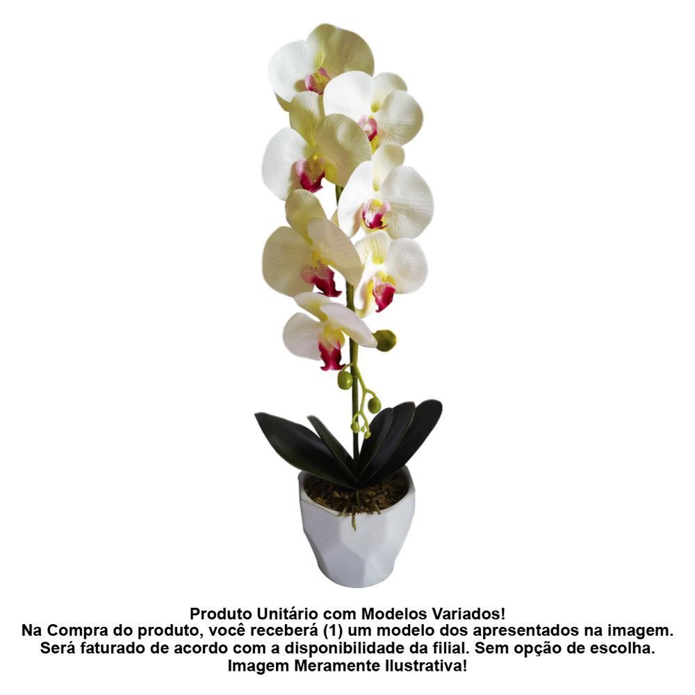 Orquídea Artificial Havan Casa 60Cm - ST61767