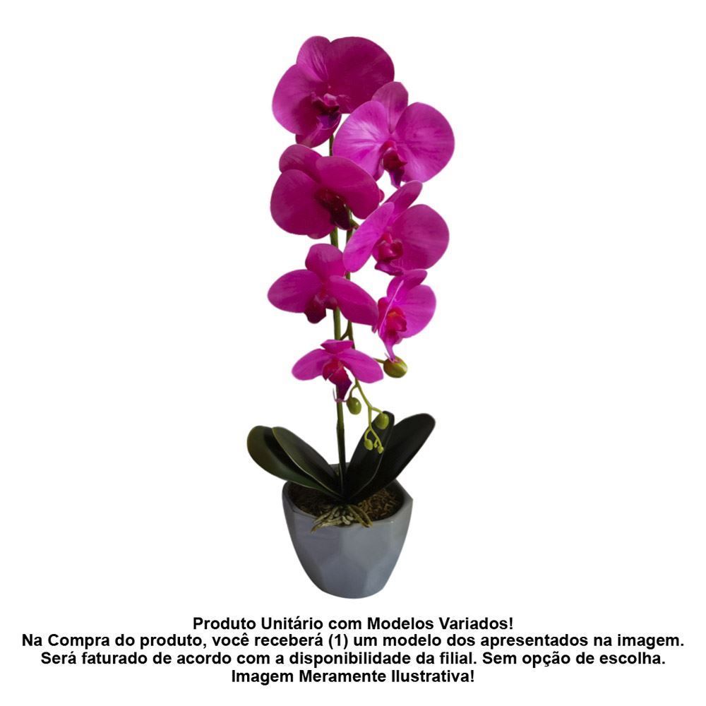 Orquídea Artificial Havan Casa 60Cm - ST61767