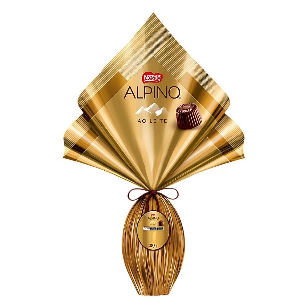 Ovo de Páscoa Alpino Nestlé - 349g