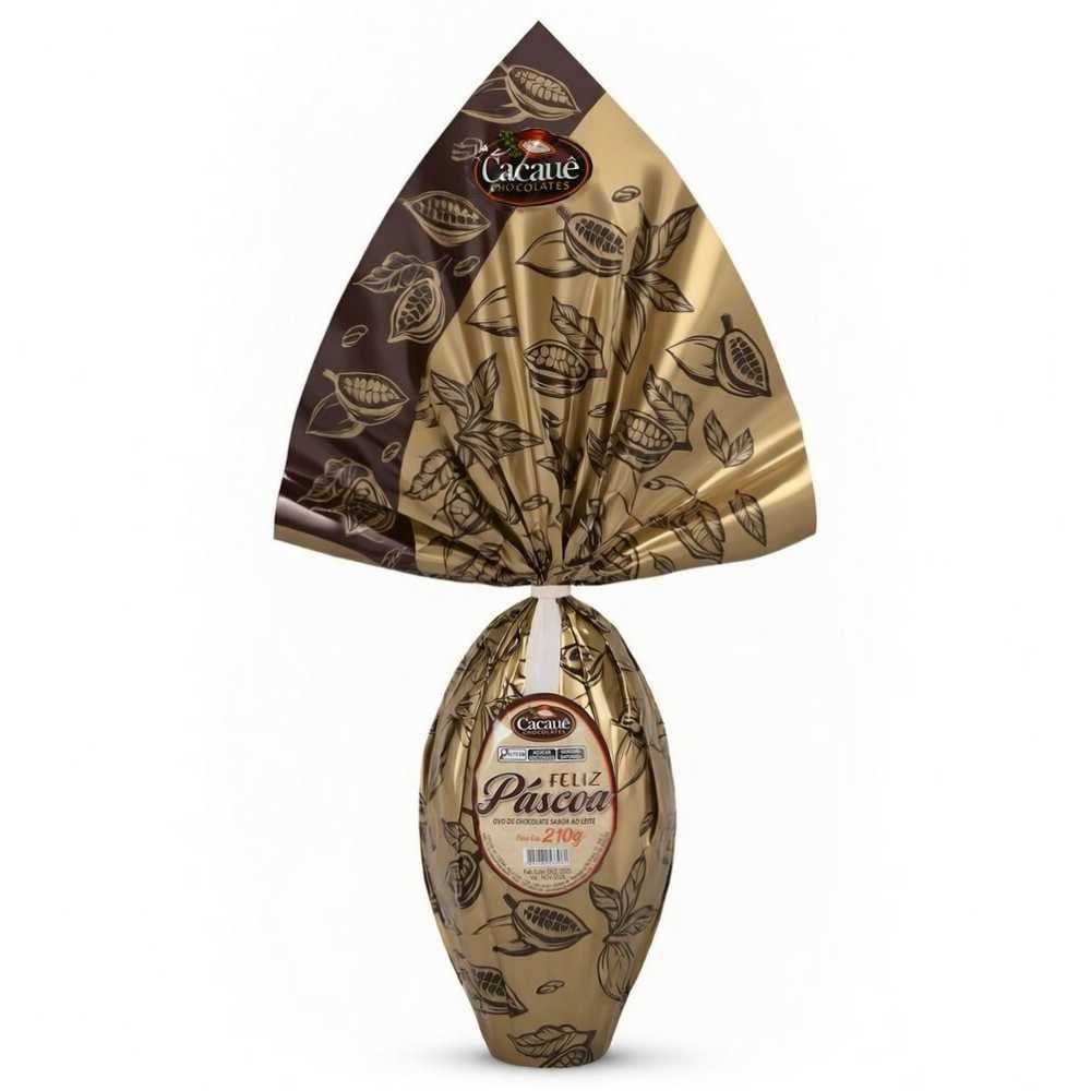 Ovo de Páscoa Ao Leite 210G - Cacauê