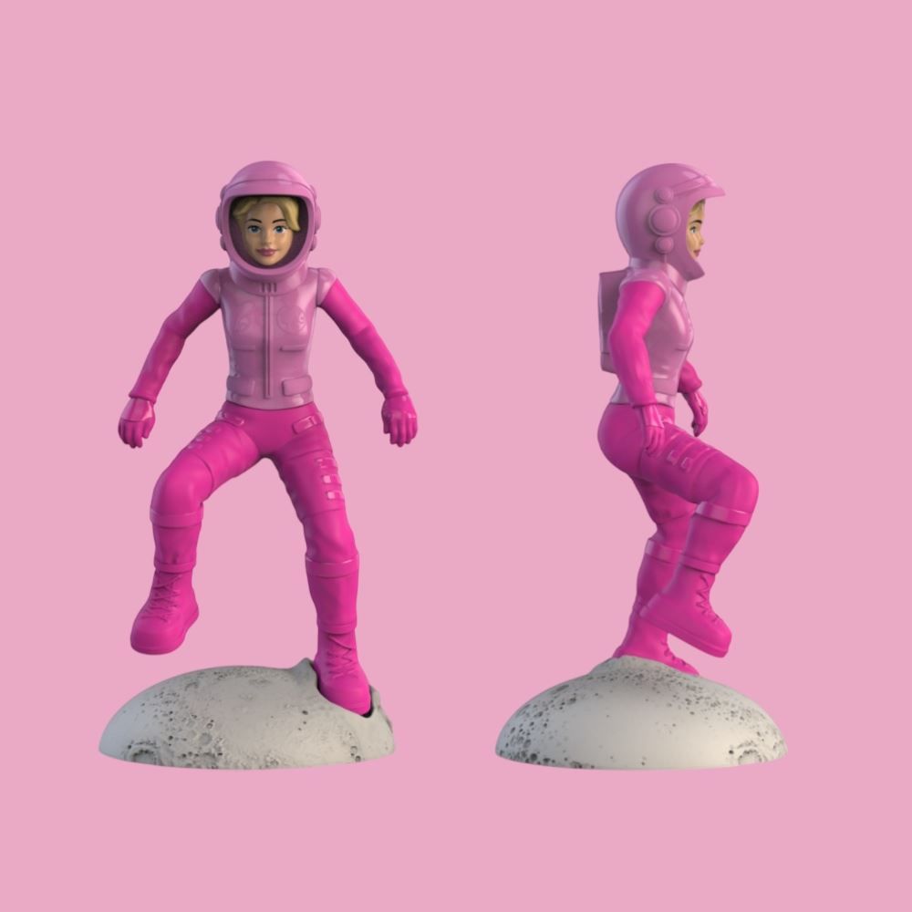 Ovo de Páscoa Ao Leite Barbie Lacta - 166g