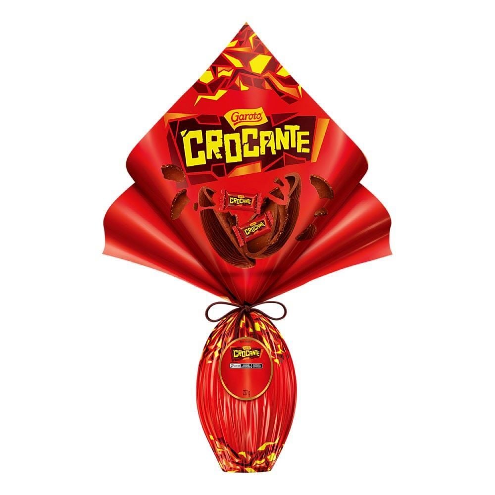 Ovo de Páscoa Crocante Garoto - 227g