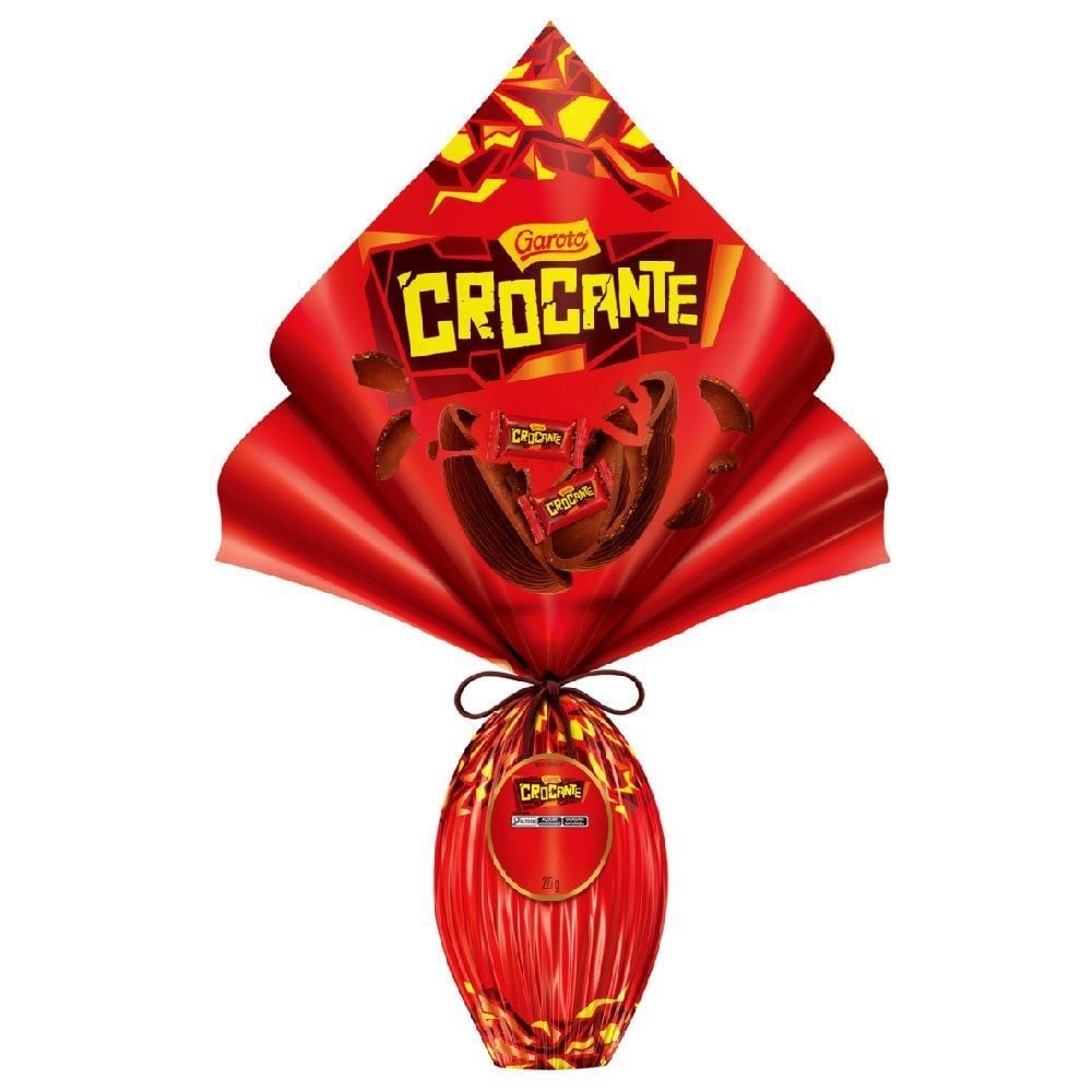 Ovo de Páscoa Crocante Garoto - 227g