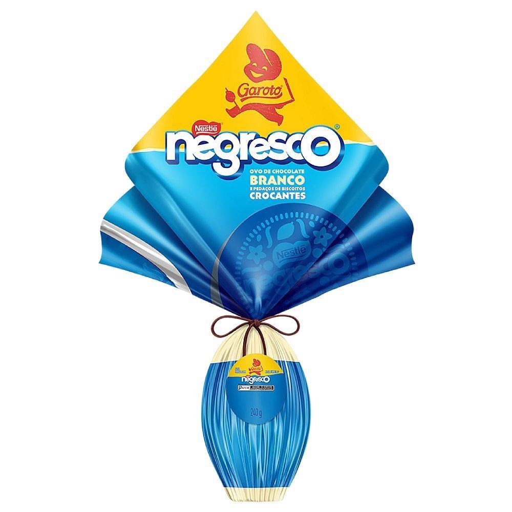 Ovo de Páscoa Negresco Garoto - 240g