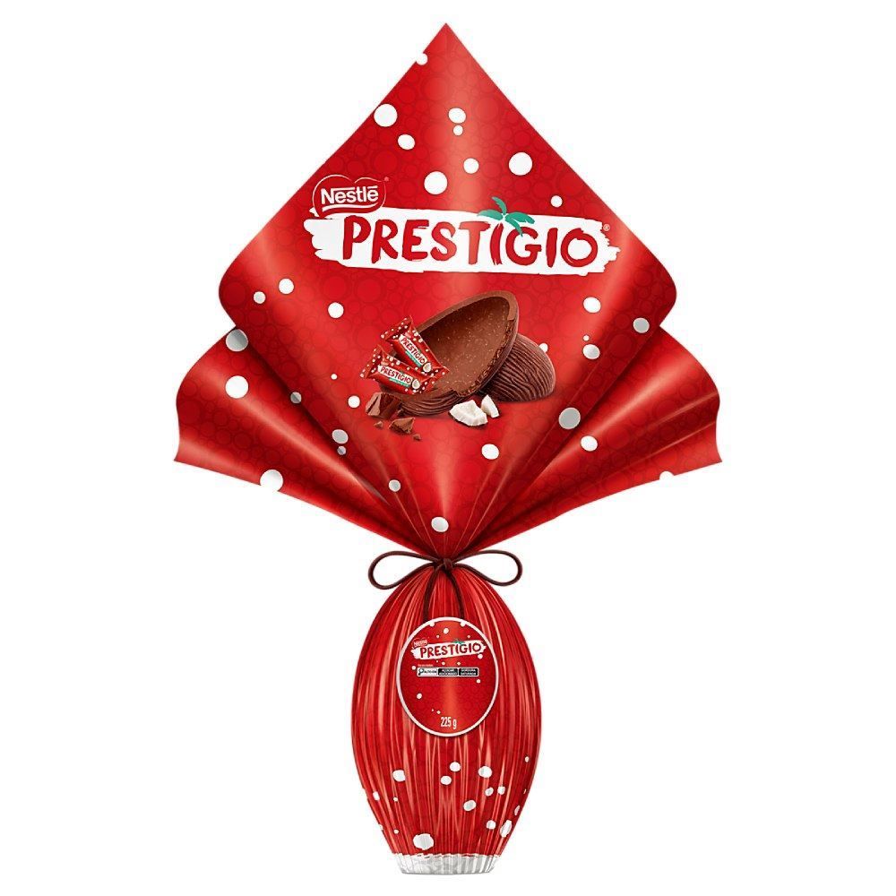 Ovo de Páscoa Prestígio Nestlé - 225g