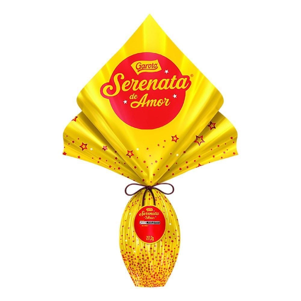 Ovo de Páscoa Serenata de Amor Garoto - 217g