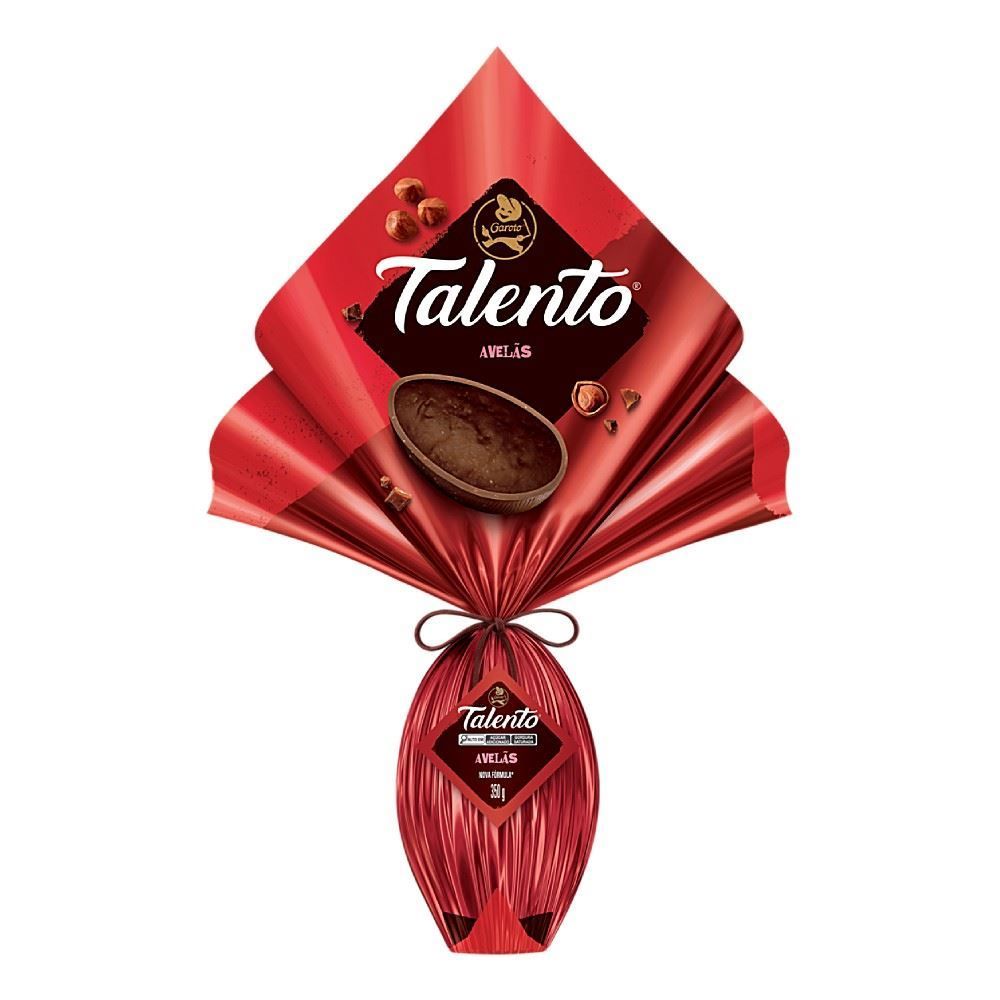 Ovo de Páscoa Talento Avelã Garoto - 350g