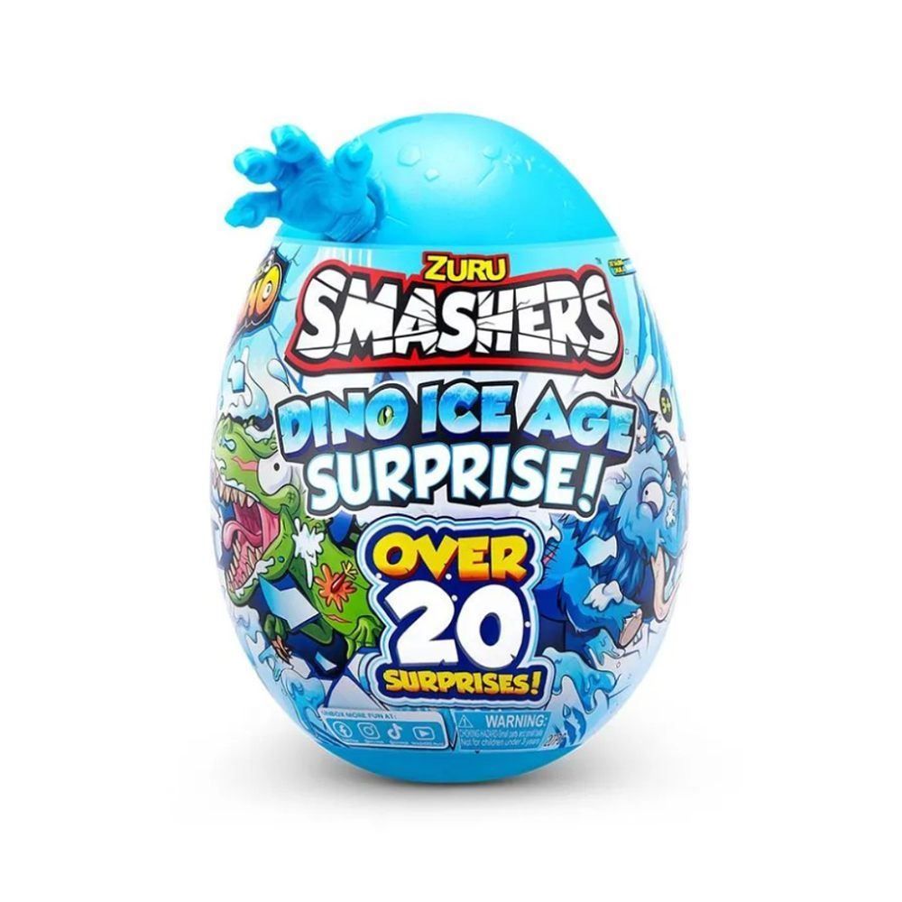 Ovo Dino Ice Surpresa Grande Smashers Fun - F0063-1