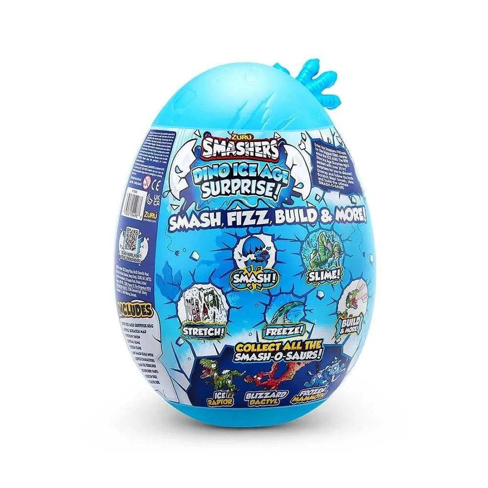 Ovo Dino Ice Surpresa Grande Smashers Fun - F0063-1