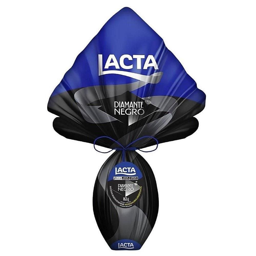 Ovo de Páscoa Diamante Negro Lacta - 163g