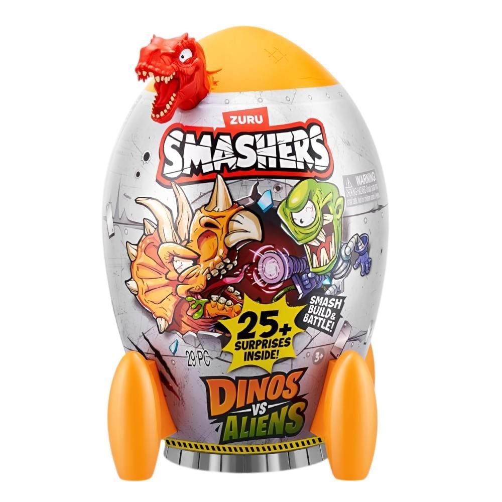 Ovo Smarshers Dino Vs Alliens Fun - Sortido