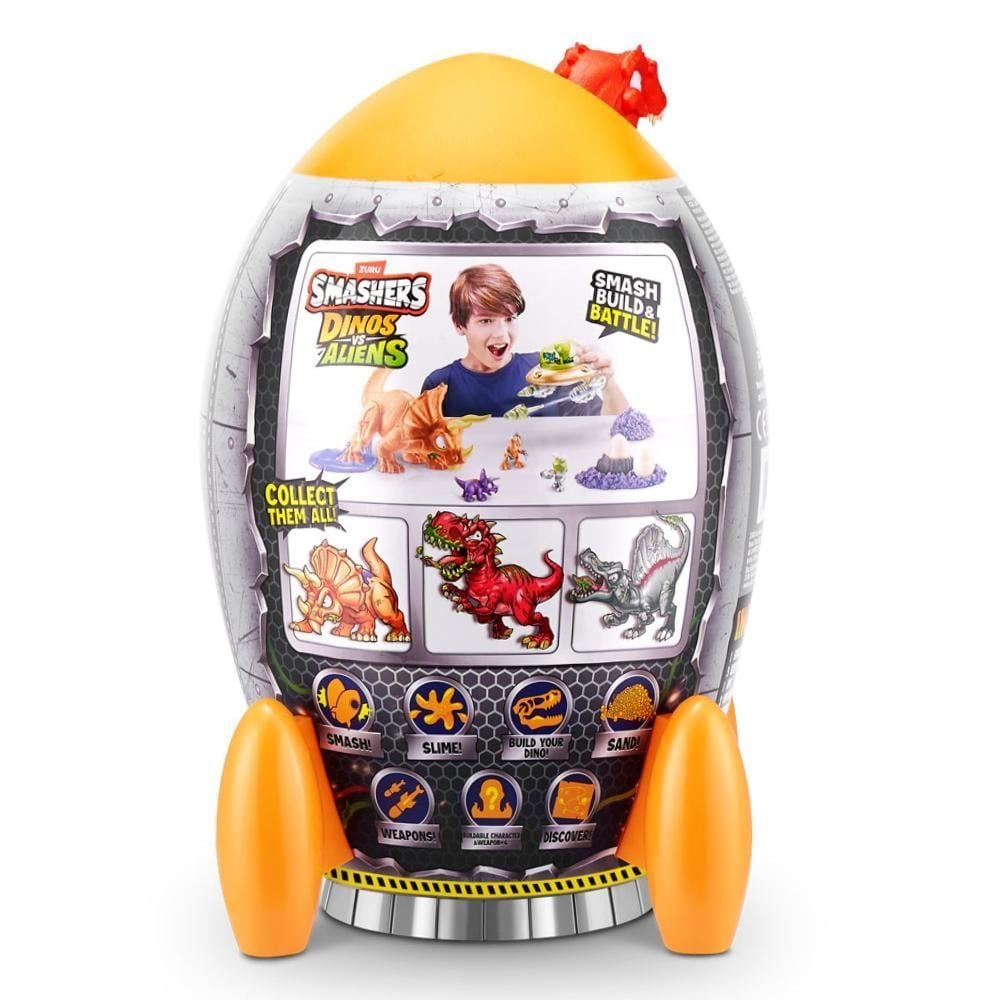 Ovo Smarshers Dino Vs Alliens Fun - Sortido