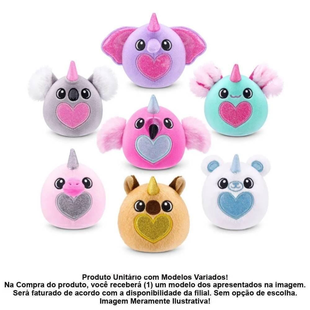 Ovo Surpresa Rainbocorns Eggzania Série 1 Fun - F0213-1