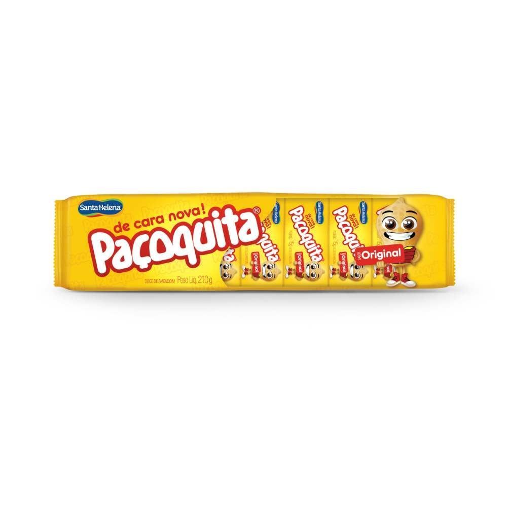 Paçoquita Mini Santa Helena - 210g