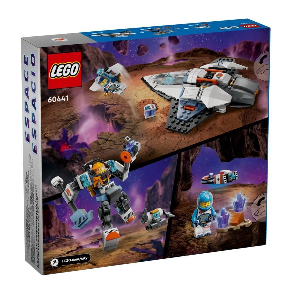 Pacote Exploradores Espaciais City Lego - 60441