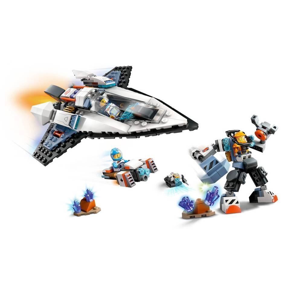 Pacote Exploradores Espaciais City Lego - 60441