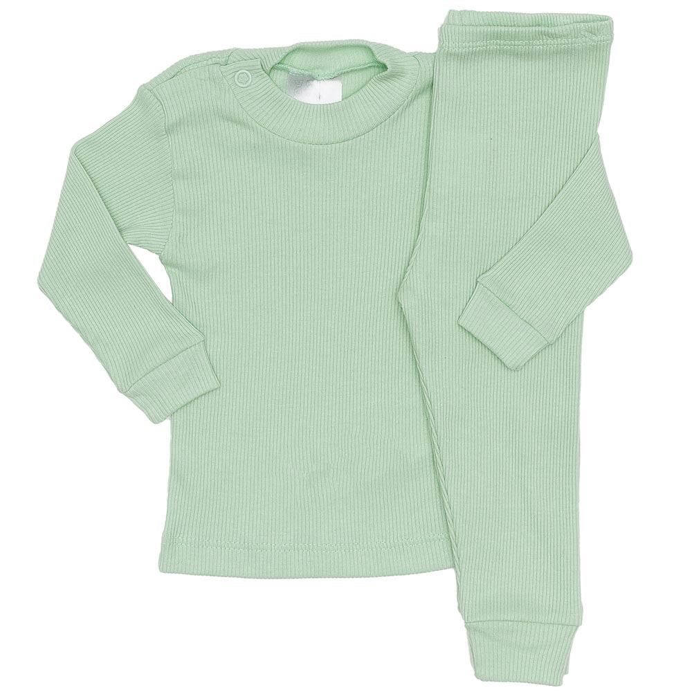 Pagão Bebê Manga Longa Yoyo Baby